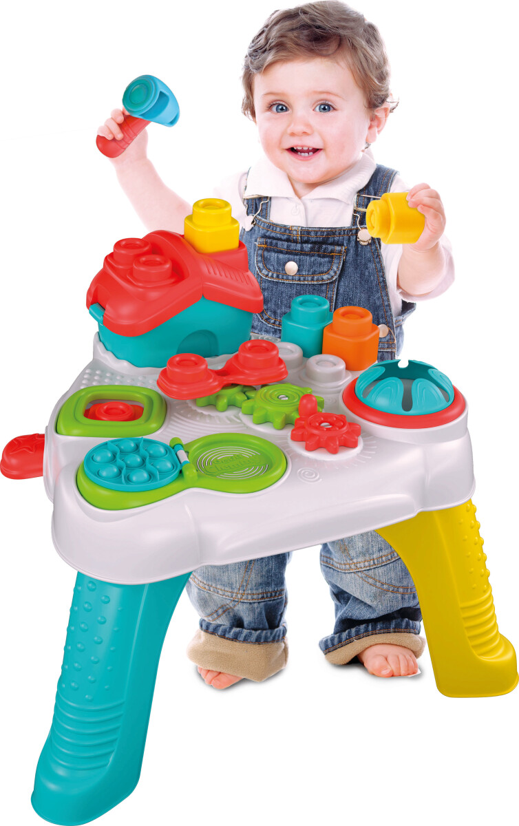 Clementoni - Soft Clemmy Aktivitetsbord