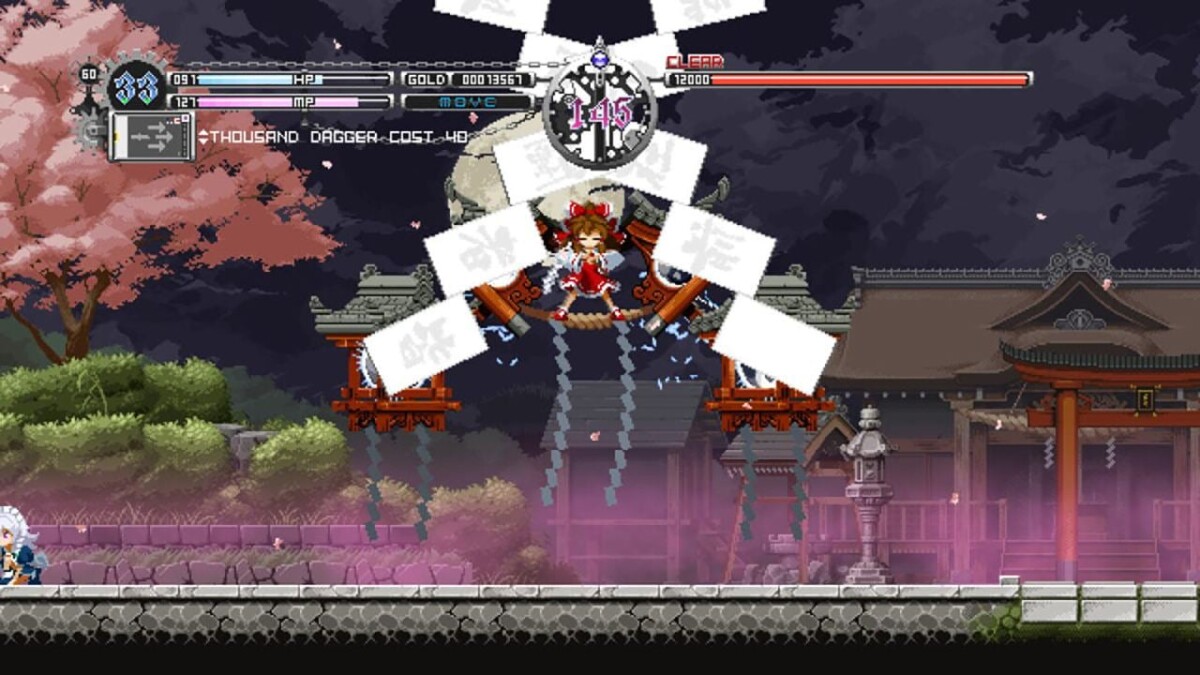 Touhou Luna Nights Collectors Edition