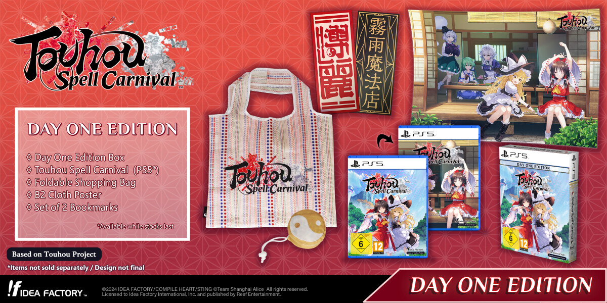 Touhou Spell Carnival Day 1 Edition