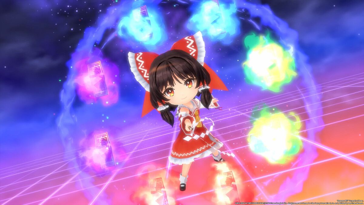 Touhou Spell Carnival Day 1 Edition