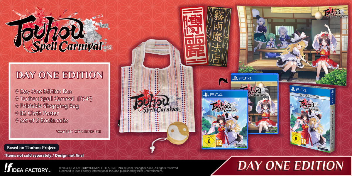 Touhou Spell Carnival Day 1 Edition