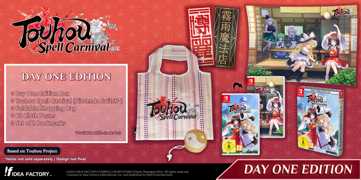Touhou Spell Carnival Day 1 Edition
