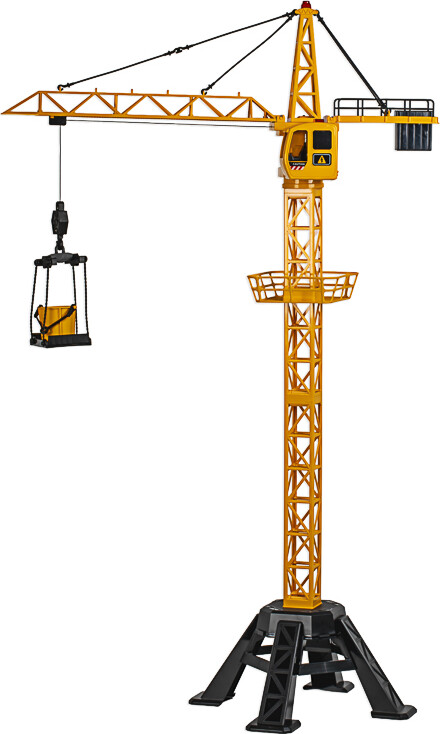 Mx - Tower Crane Rc Fjernstyret Kran - 4 Kanaler - Z6826A