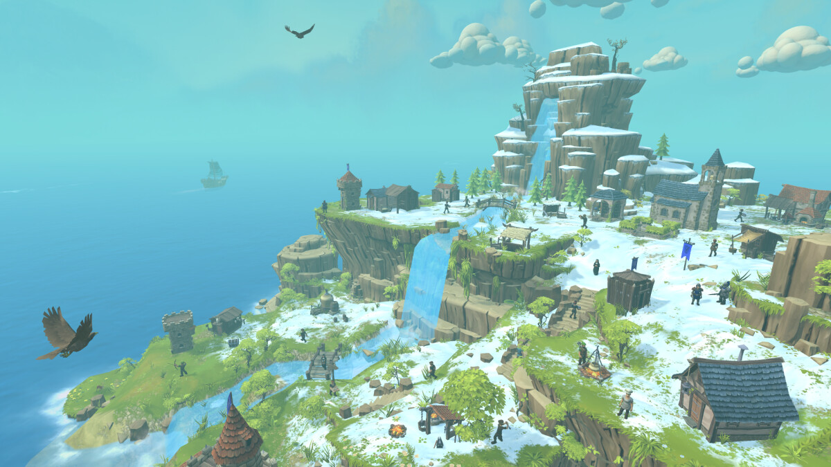 Townsmen Vr