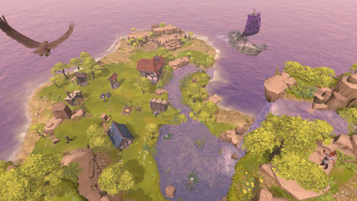 Townsmen Vr
