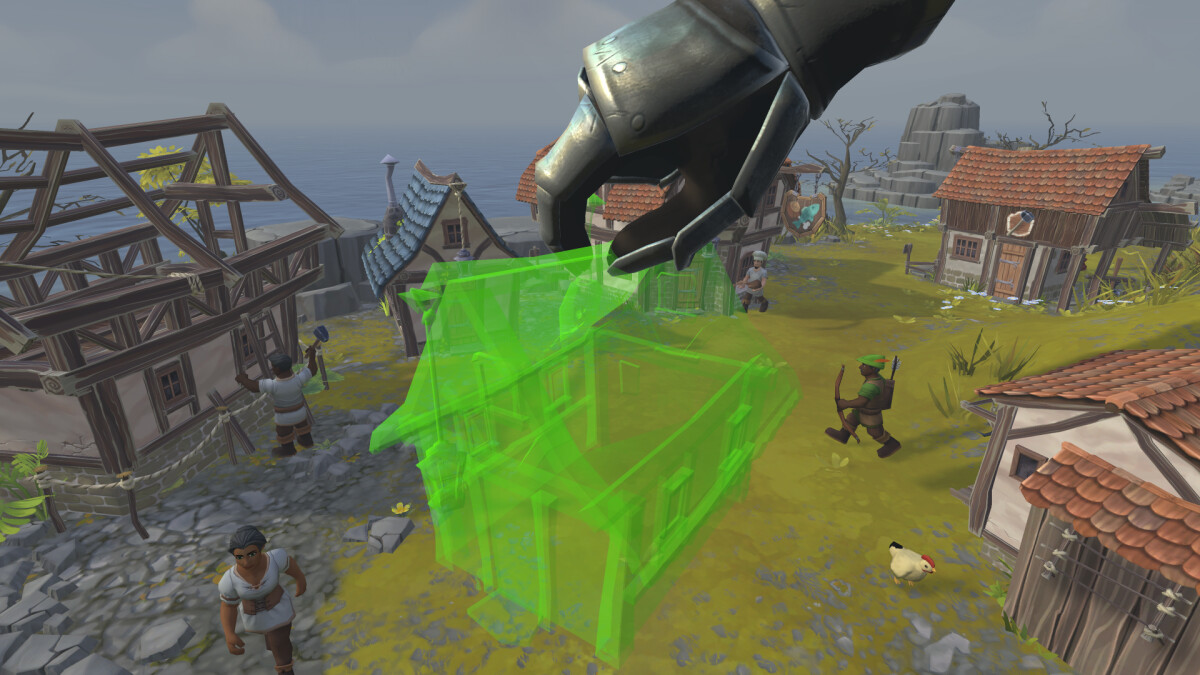 Townsmen Vr