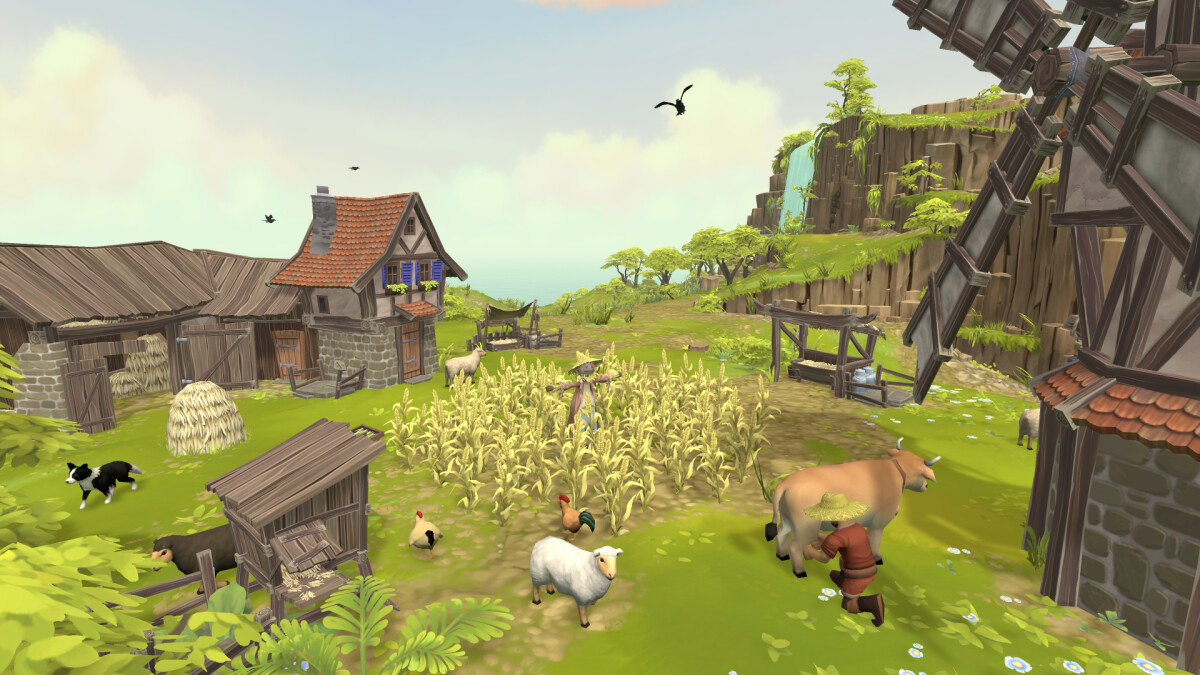Townsmen Vr