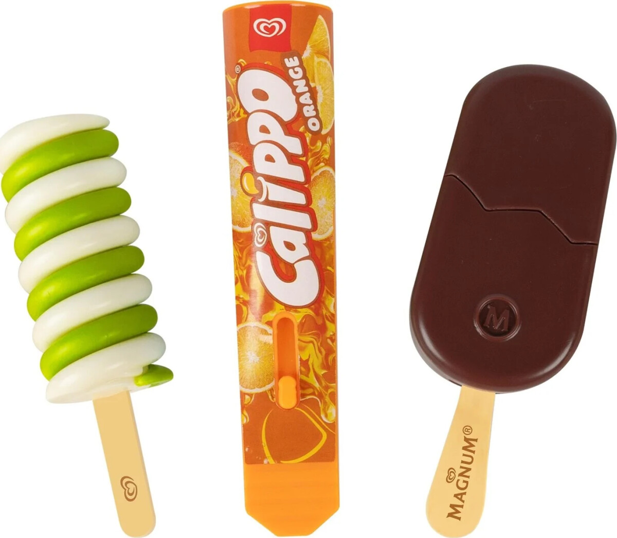 Toy 3 Play Ice Creams Row
