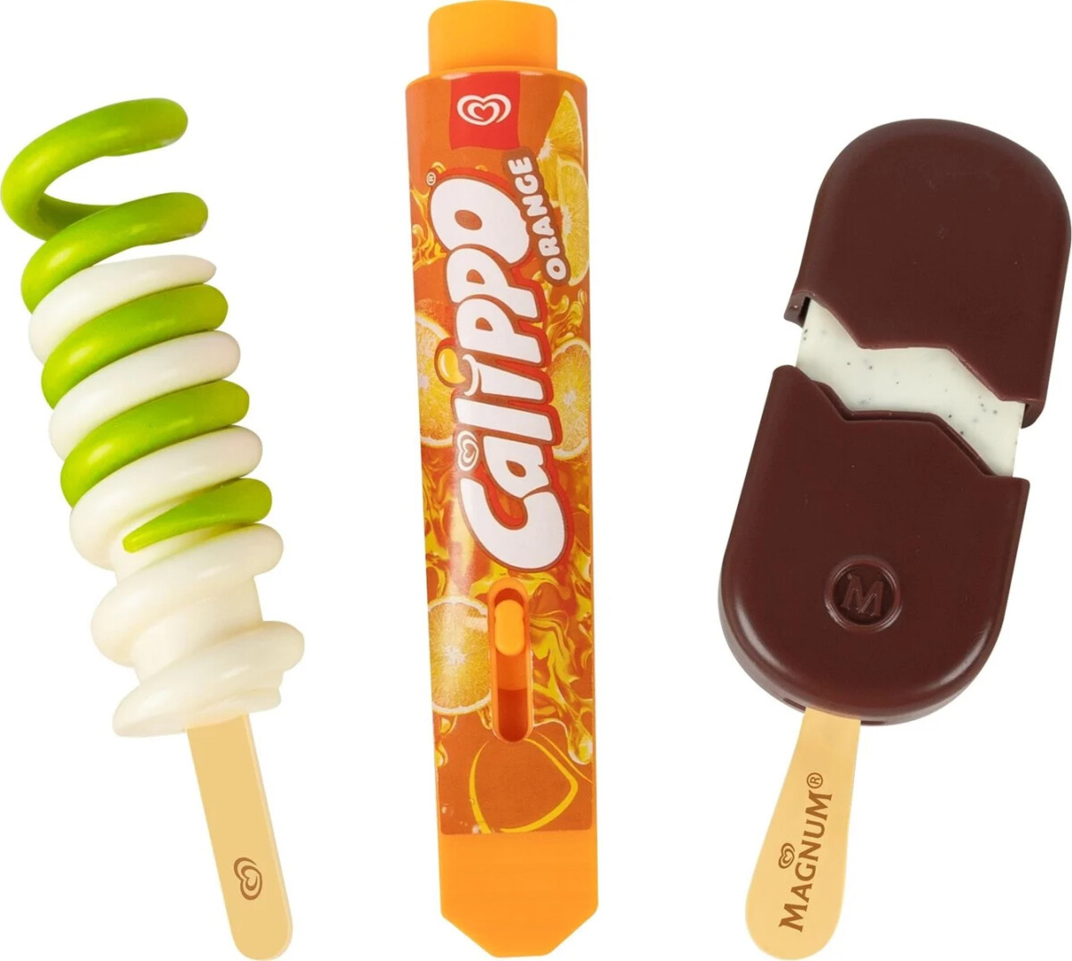 Toy 3 Play Ice Creams Row