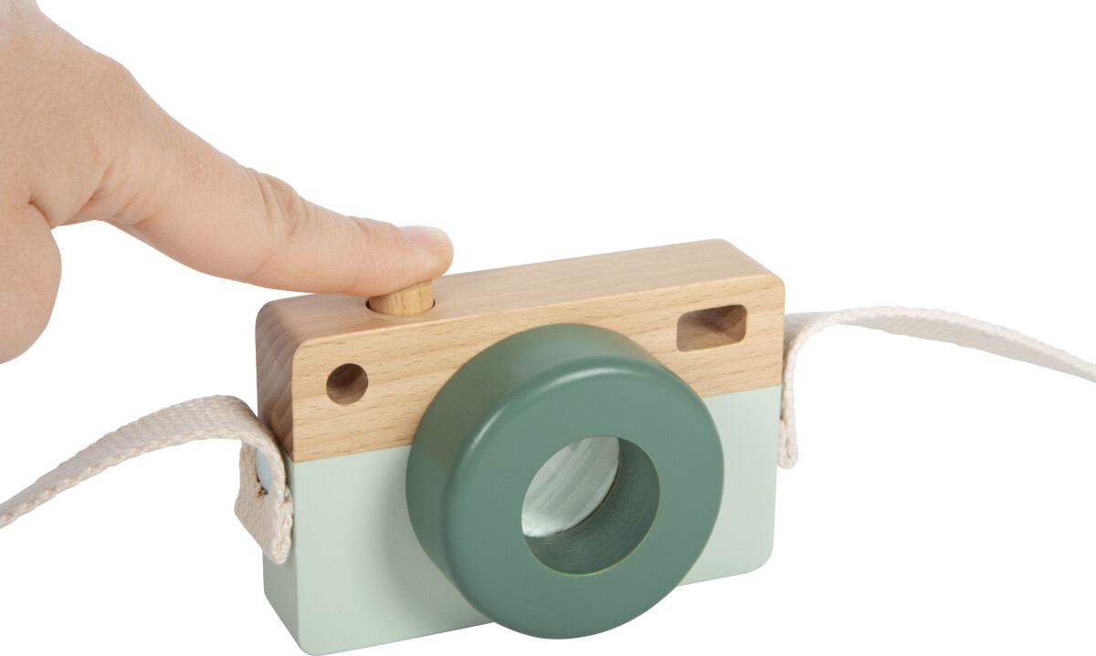 Small Foot - Legetøjskamera Til Børn - Træ