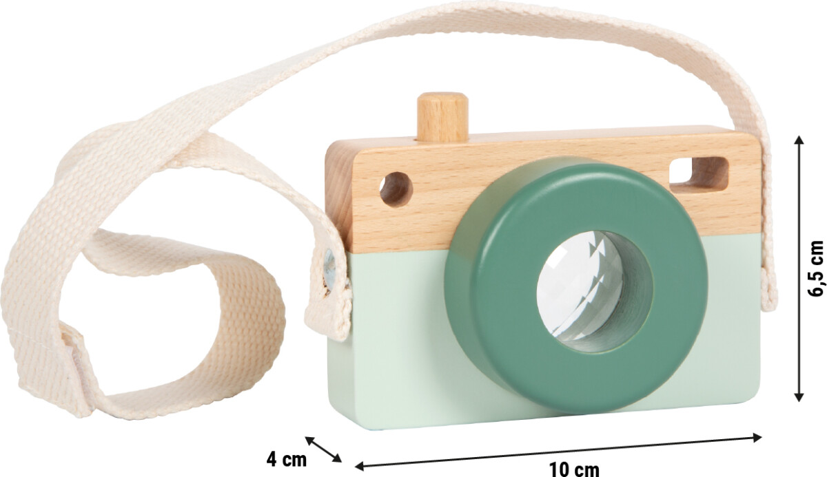 Small Foot - Legetøjskamera Til Børn - Træ