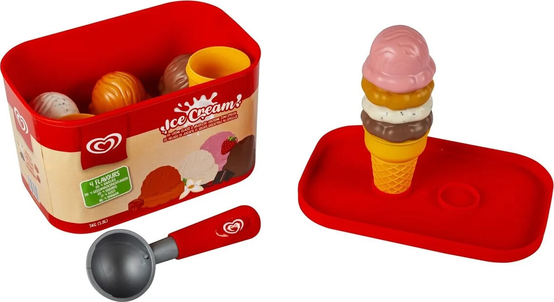 Toy Ice Cream Scoop Playset