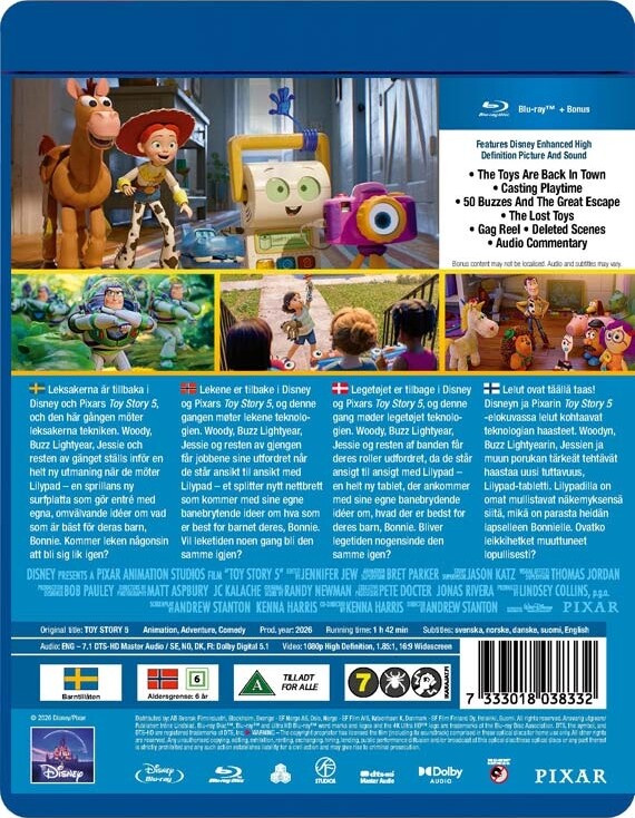 Toy Story 5 - Disney Pixar