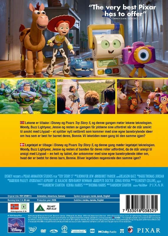 Toy Story 5 - Disney Pixar