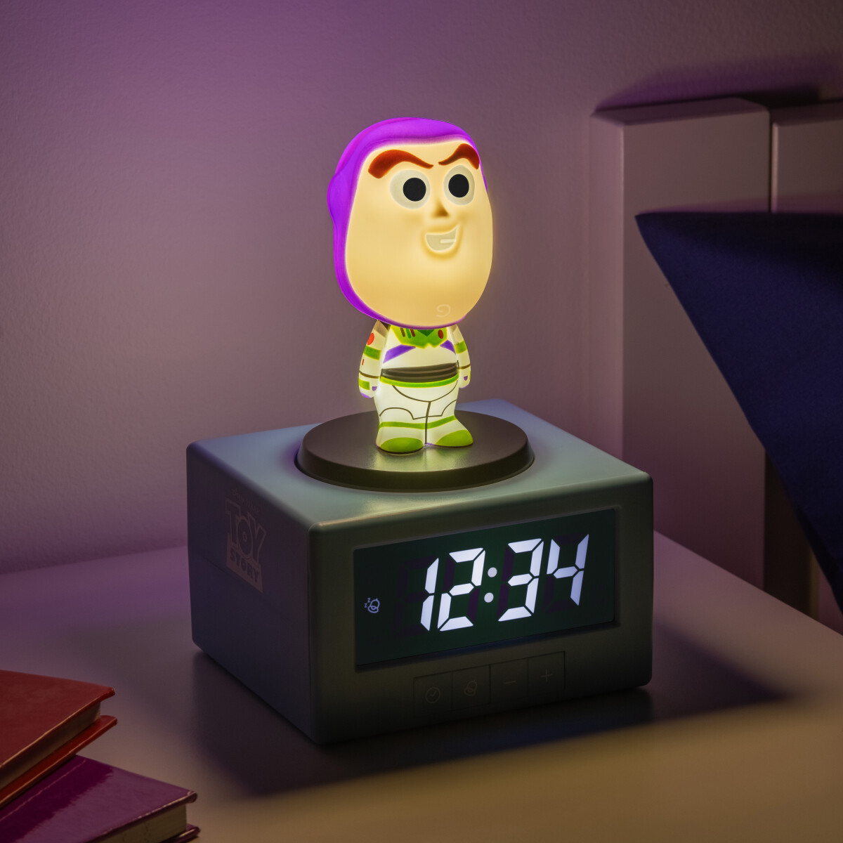 Toy Story - Buzz Lightyear Icon Alarm Clock