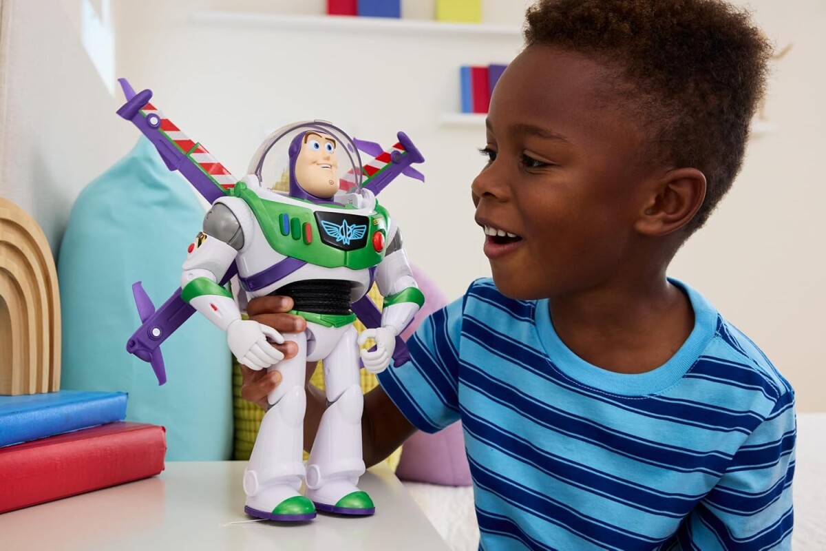 Toy Story - Feature Lift Off Multi Buzz 30Cm Engelsk