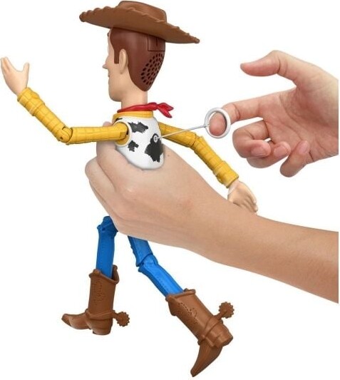 Toy Story - Feature Running Woody 30Cm Engelsk