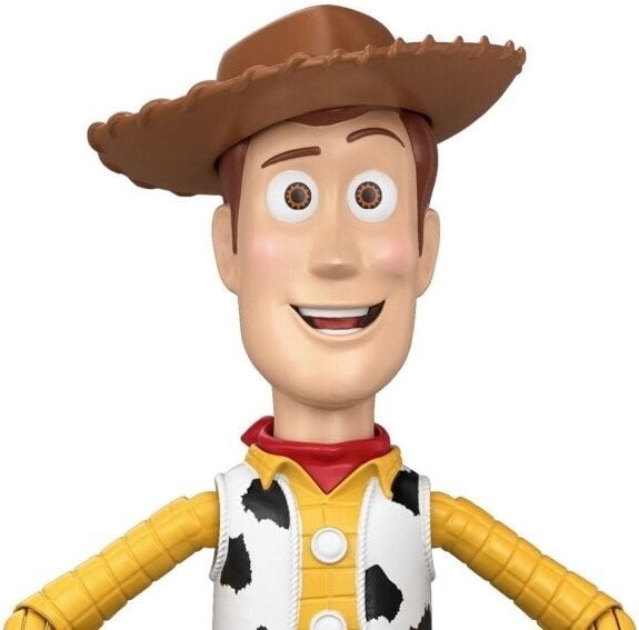 Toy Story - Feature Running Woody 30Cm Engelsk