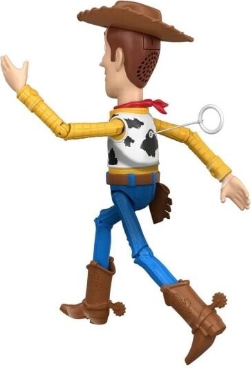 Toy Story - Feature Running Woody 30Cm Engelsk