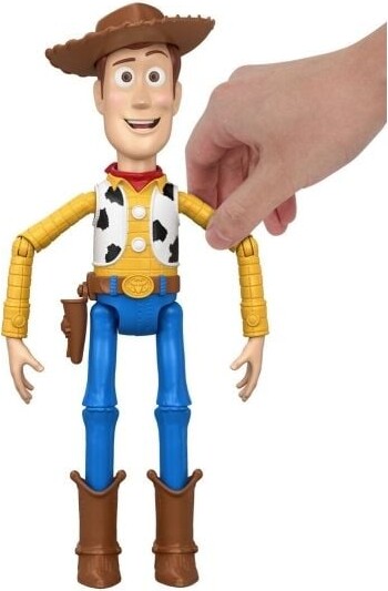 Toy Story - Feature Running Woody 30Cm Engelsk