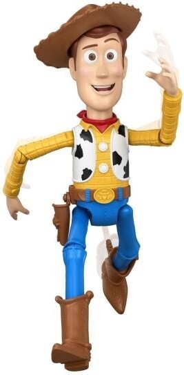 Toy Story - Feature Running Woody 30Cm Engelsk