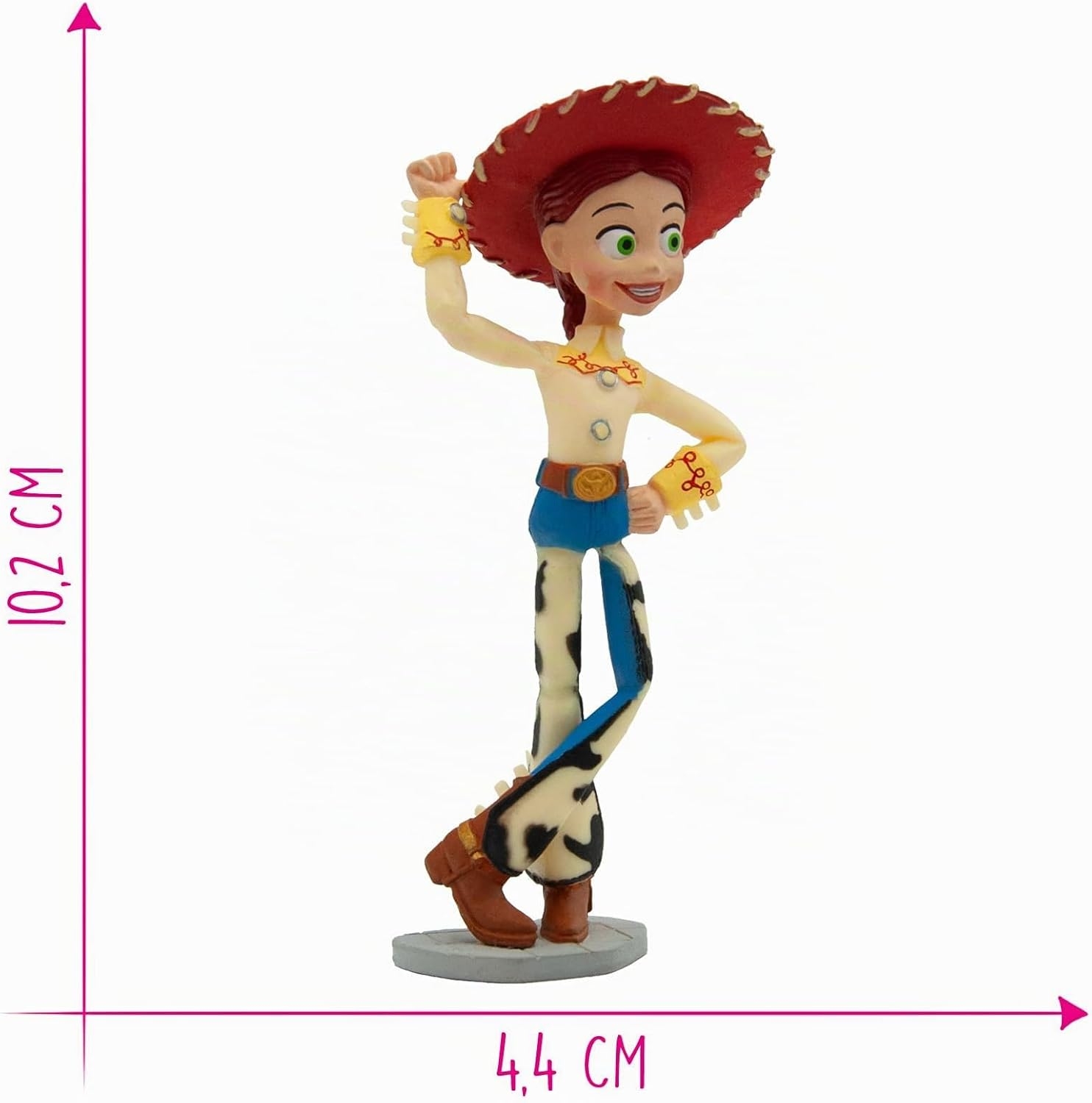 Toy Story Figur - Jessie - Disney - 12762 - Bullyland