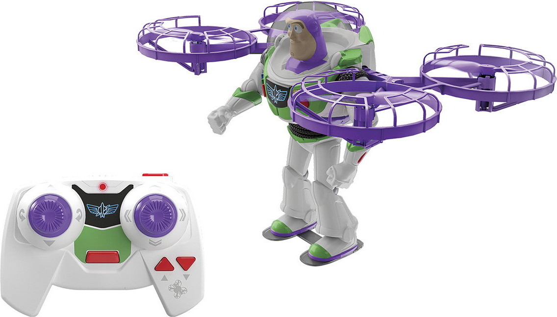 Toy Story Flying Hi - Tech Buzz Lightyear Rc
