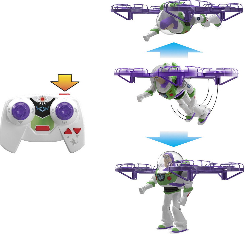Toy Story Flying Hi - Tech Buzz Lightyear Rc