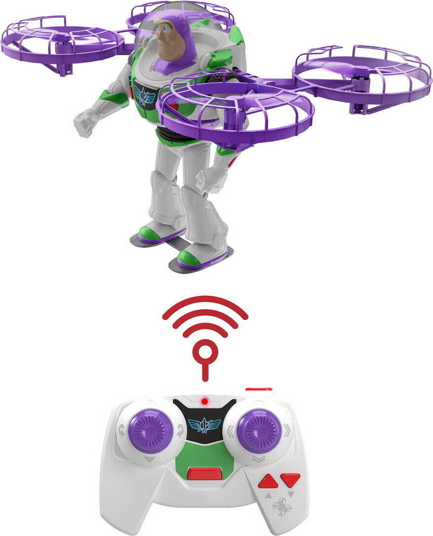 Toy Story Flying Hi - Tech Buzz Lightyear Rc