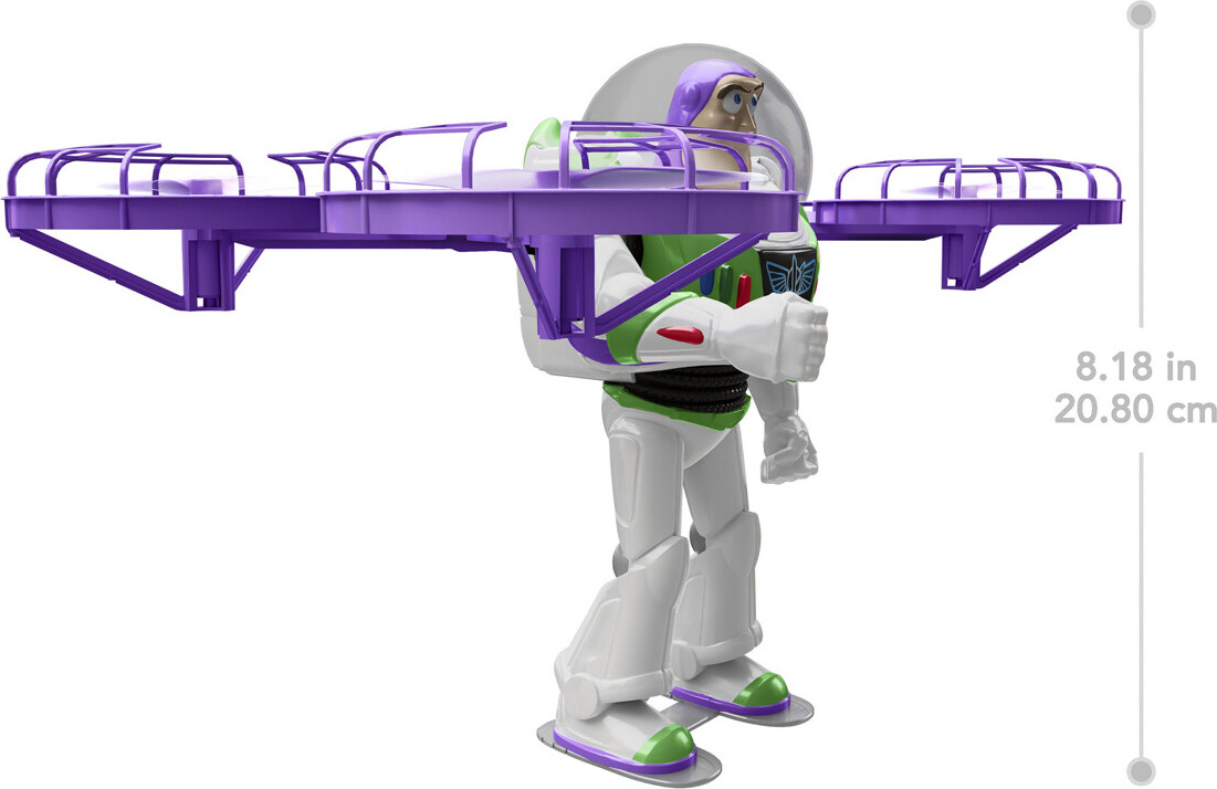 Toy Story Flying Hi - Tech Buzz Lightyear Rc