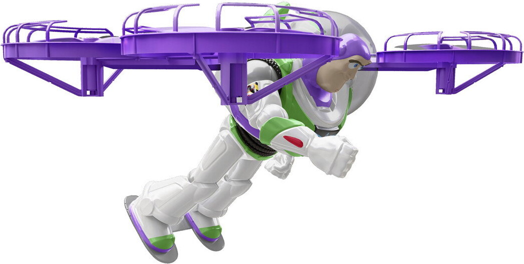 Toy Story Flying Hi - Tech Buzz Lightyear Rc
