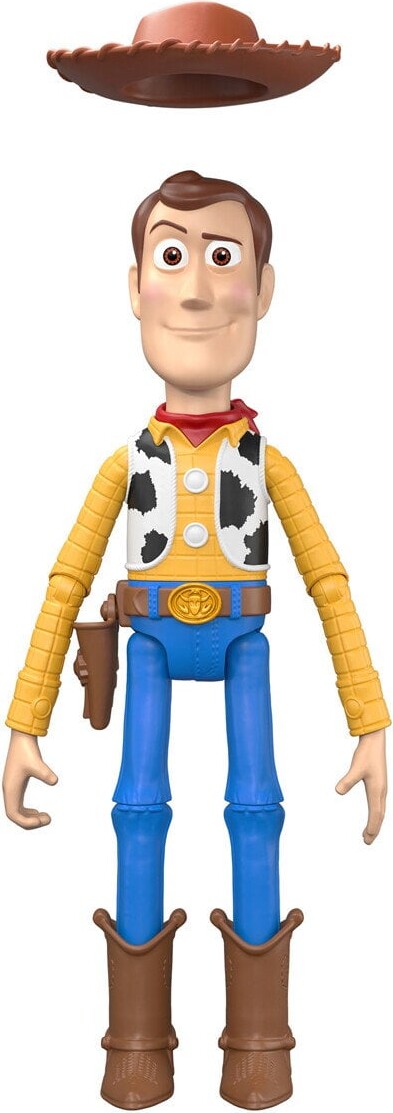 Toy Story 5 - Wody Figur - Basic - 30 Cm - Disney Pixar - Mattel