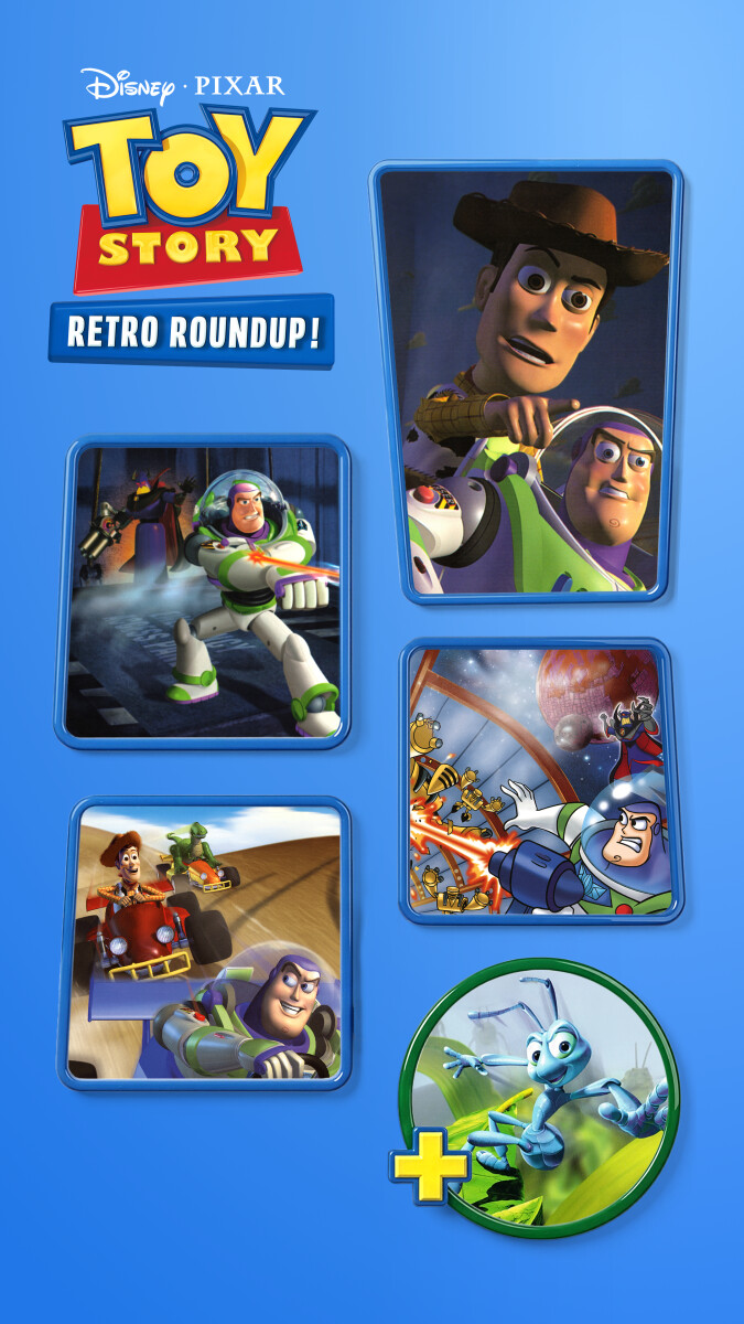 Toy Story Retro Roundup Toy Story 3 Complete Edition Double Pack