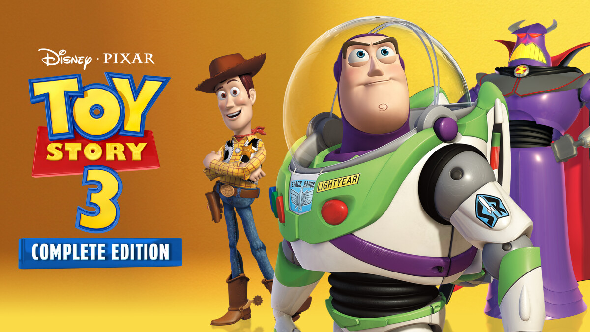 Toy Story Retro Roundup Toy Story 3 Complete Edition Double Pack