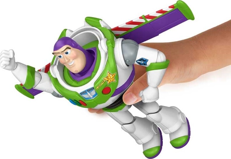 Toy Story - Signature Pop Out Wings Buzz 30Cm