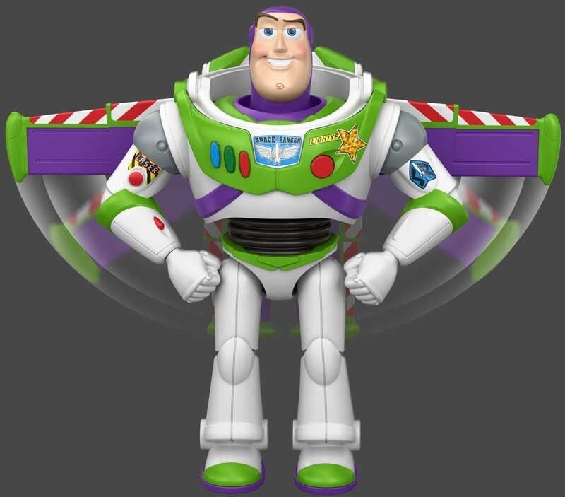 Toy Story - Signature Pop Out Wings Buzz 30Cm