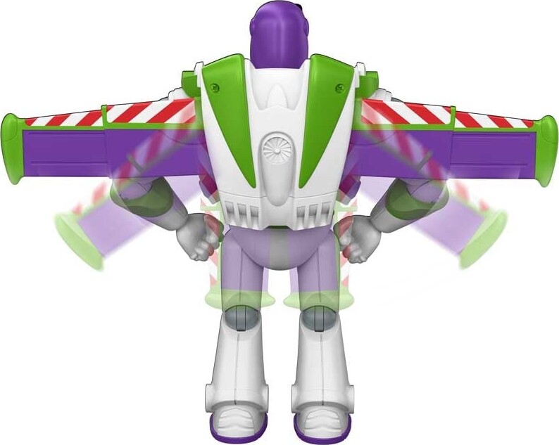 Toy Story - Signature Pop Out Wings Buzz 30Cm
