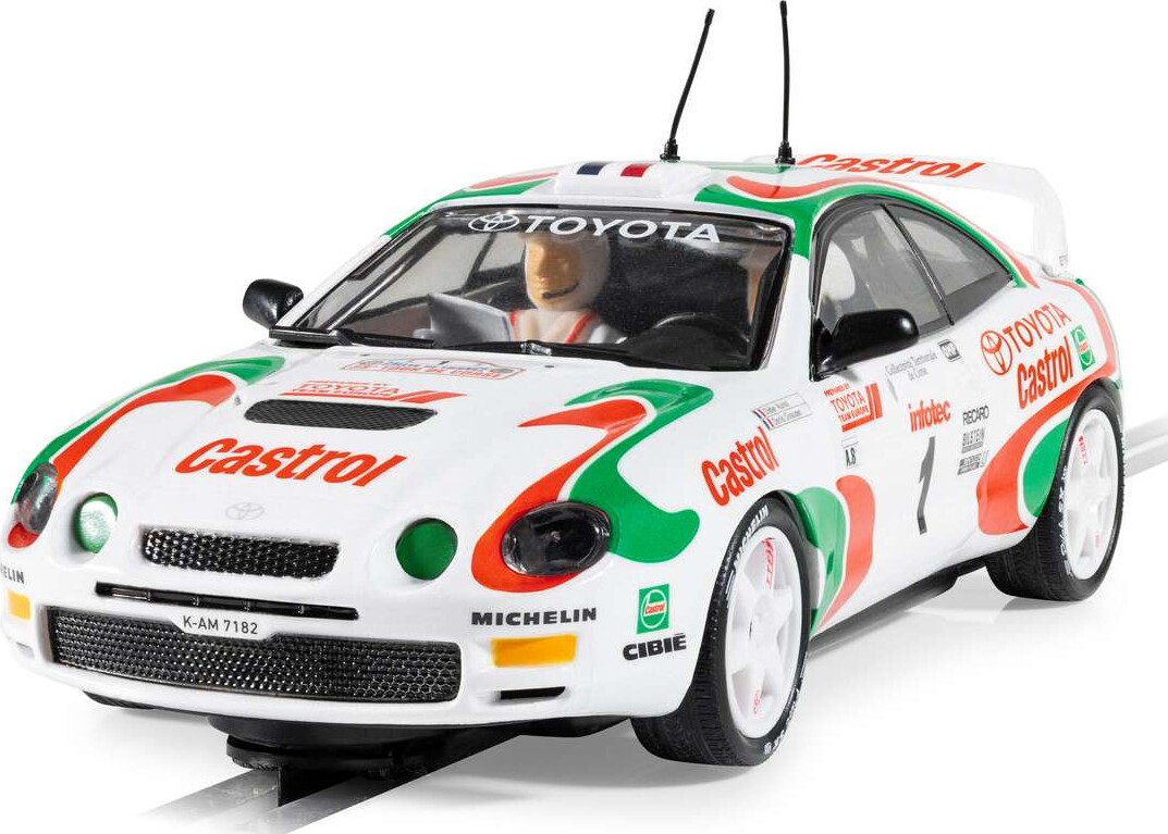 Scalextric C4665 - Toyota Celica Gt-Four - Didier Aurioil 1995 Wrc