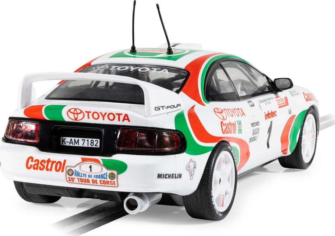 Scalextric C4665 - Toyota Celica Gt-Four - Didier Aurioil 1995 Wrc