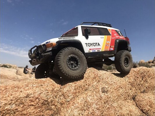 Køb Toyota Fj Cruiser Clear Body - Hp117365 - Hpi Racing - Gucca.dk