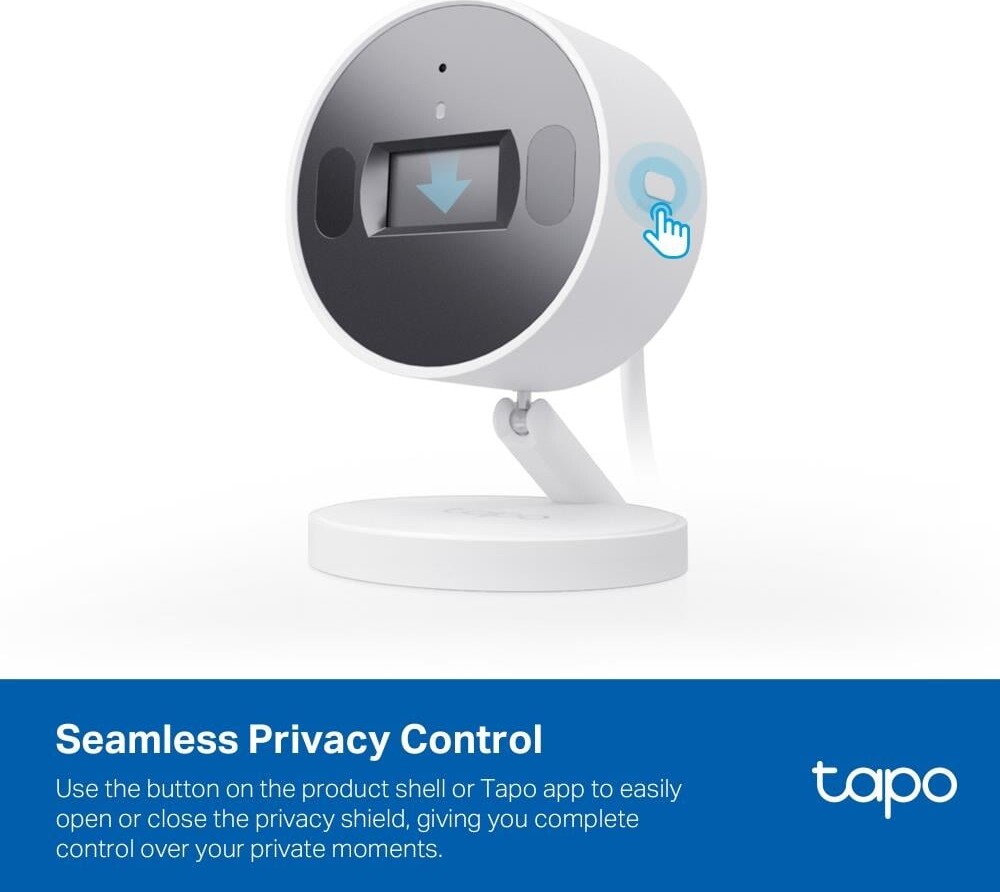 Tp-Link - Tapo Ai Home Security Wi-Fi Kamera Tapo C125