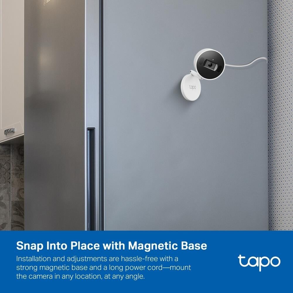 Tp-Link - Tapo Ai Home Security Wi-Fi Kamera Tapo C125