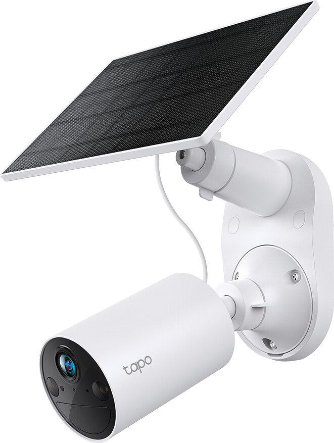 Tp-Link - Tapo C410 Kit Solar-Powered Security Camera Kit