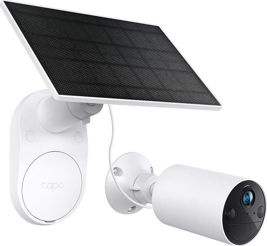 Tp-Link - Tapo C410 Kit Solar-Powered Security Camera Kit