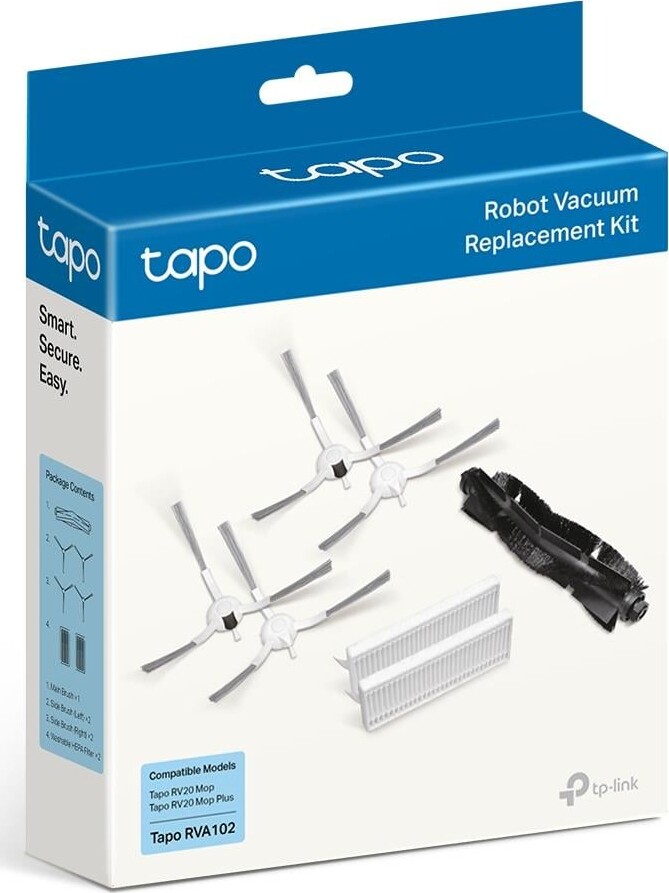 Tp-Link - Tapo Robot Vacuum Replacement Kit Tapo Rva105