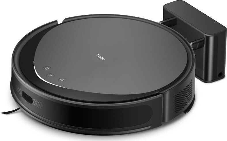 Tp-Link - Tapo Rv20 Max 5300Pa Magslim Lidar Navigation Robotstøvsuger Og