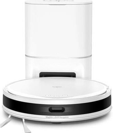 Tp-Link - Tapo Rv20 Max Plus 5300Pa Suction Magslim Lidar Navigation Robot