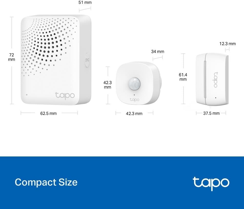 Tp-Link - Tapo T30 Smart Sensor Starter Kit