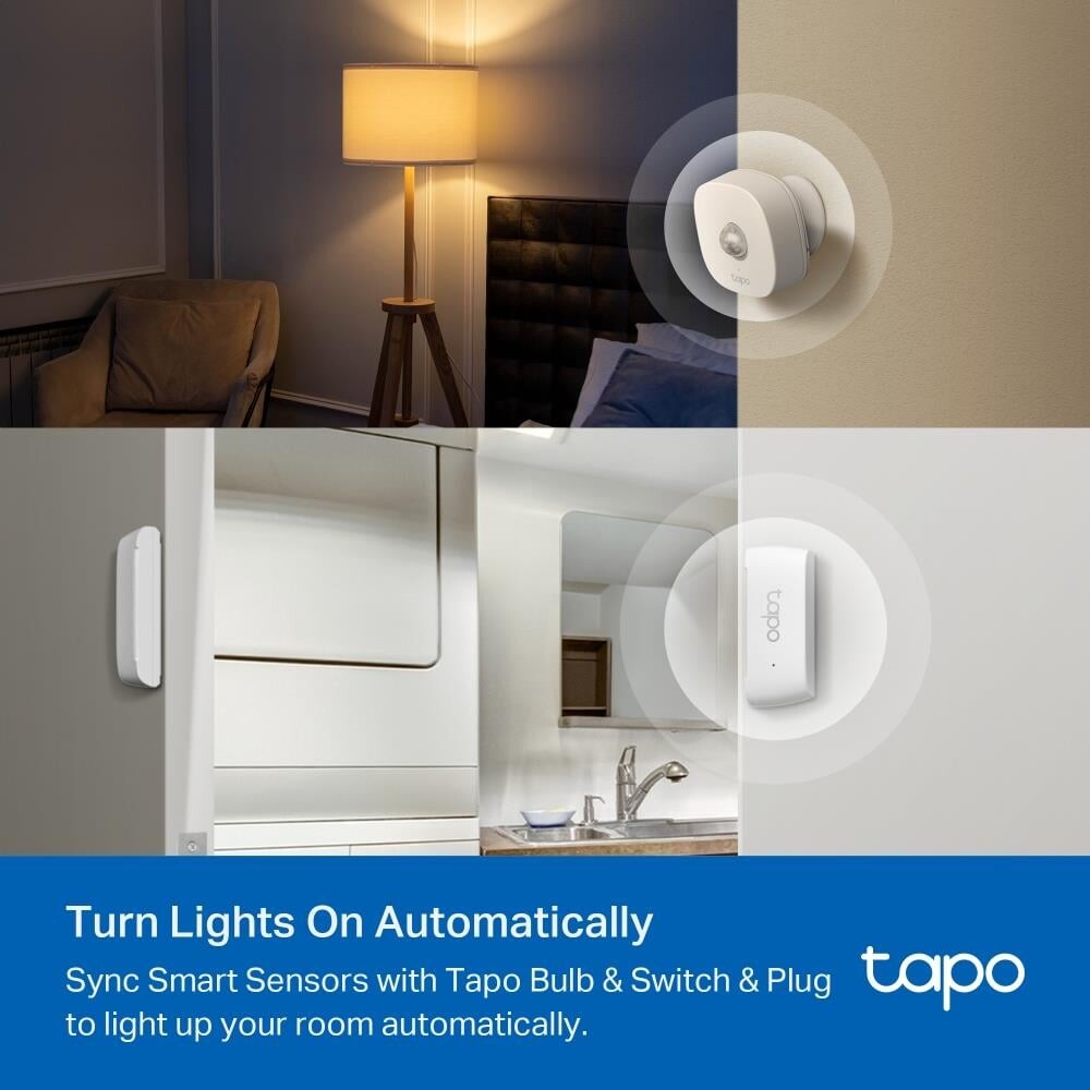 Tp-Link - Tapo T30 Smart Sensor Starter Kit