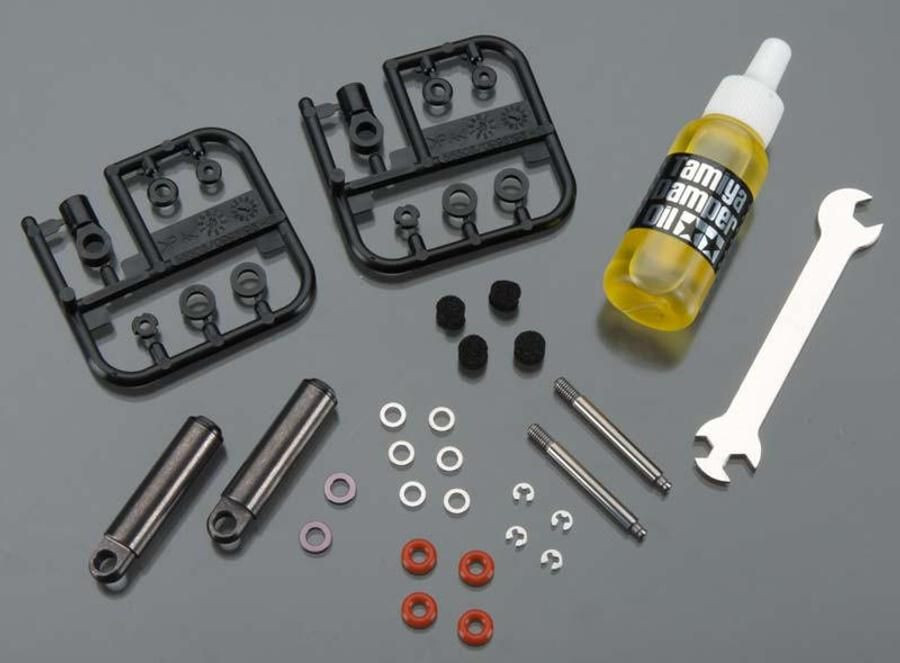 Tamiya - Shock Absorbers Oil Damper - Støddæmpere - 2 Stk - 56515